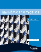 Book Cover for International Mathematics Workbook 1 by Andrew Sherratt