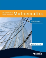 Book Cover for International Mathematics Workbook 3 by Andrew Sherratt