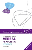 Book Cover for Succeed at Psychometric Testing: Practice Tests for Verbal Reasoning Advanced 2nd Edition by Jeremy Kourdi