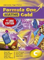 Book Cover for Formula One Maths Euro Edition Gold Pupil's Book C by Roger Porkess