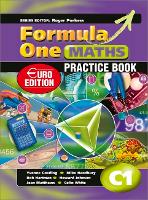 Book Cover for Formula One Maths Euro Edition Practice Book C1 by Roger Porkess