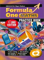 Book Cover for Formula One Maths Euro Edition Practice Book C2 by Roger Porkess