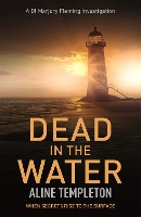 Book Cover for Dead in the Water by Aline Templeton