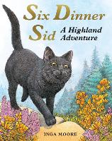 Book Cover for A Highland Adventure by Inga Moore