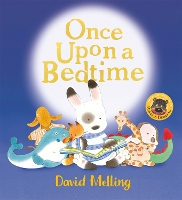 Book Cover for Once Upon a Bedtime by David Melling