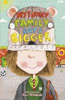 Book Cover for My Funny Family Gets Bigger by Chris Higgins