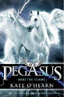 Book Cover for Pegasus and the Flame by Kate O'Hearn