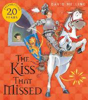 Book Cover for The Kiss That Missed by David Melling