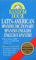 Book Cover for Random House Latin-American Spanish Dictionary by Random House