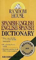 Book Cover for Random House Spanish-English English-Spanish Dictionary by Random House