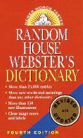 Book Cover for Random House Webster's Dictionary by Random House