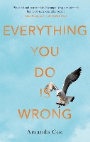 Book Cover for Everything You Do Is Wrong by Amanda Coe