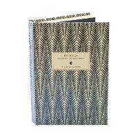 Book Cover for Rebecca unlined notebook by Daphne Du Maurier