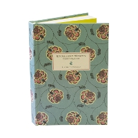 Book Cover for Excellent Women unlined notebook by Barbara Pym, Alexander McCall Smith