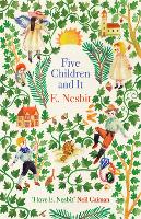 Book Cover for Five Children and It by E. Nesbit