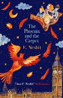 Book Cover for The Phoenix and the Carpet by E. Nesbit