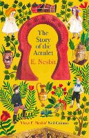 Book Cover for The Story of the Amulet by E. Nesbit