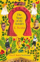 Book Cover for The Story of the Amulet by E Nesbit