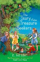 Book Cover for The Story of the Treasure Seekers by E. Nesbit