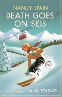 Book Cover for Death Goes on Skis by Nancy Spain, Sandi Toksvig