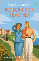 Book Cover for Poison for Teacher by Nancy Spain, Sandi Toksvig