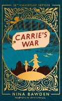 Book Cover for Carrie's War by Nina Bawden, Michael Morpurgo
