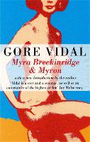 Book Cover for Myra Breckinridge And Myron by Gore Vidal