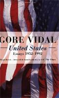 Book Cover for United States by Gore Vidal