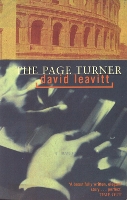 Book Cover for The Page Turner by David Leavitt