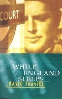 Book Cover for While England Sleeps by David Leavitt