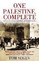 Book Cover for One Palestine, Complete by Tom Segev