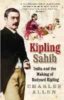 Book Cover for Kipling Sahib by Charles Allen