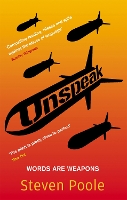 Book Cover for Unspeak by Steven Poole