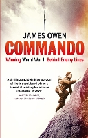 Book Cover for Commando by James Owen
