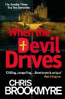 Book Cover for When The Devil Drives by Chris Brookmyre