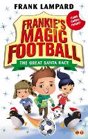 Book Cover for The Great Santa Race by Frank Lampard