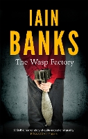 Book Cover for The Wasp Factory by Iain Banks