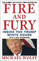 Book Cover for Fire and Fury by Michael Wolff