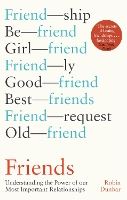 Book Cover for Friends by Robin Dunbar