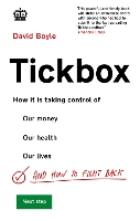 Book Cover for Tickbox by David Boyle