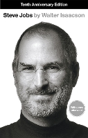 Book Cover for Steve Jobs by Walter Isaacson
