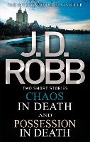 Book Cover for Chaos in Death/Possession in Death by J. D. Robb