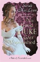 Book Cover for No Good Duke Goes Unpunished by Sarah MacLean