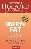 Book Cover for Burn Fat Fast by Patrick Holford, Kate Staples