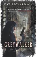 Book Cover for Greywalker by Kat Richardson