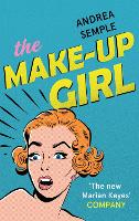 Book Cover for The Make-Up Girl by Andrea Semple