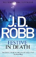 Book Cover for Festive in Death by J. D. Robb