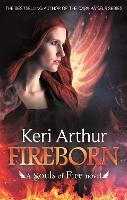 Book Cover for Fireborn by Keri Arthur