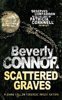 Book Cover for Scattered Graves by Beverly Connor