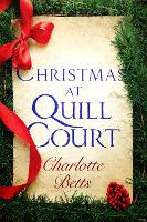 Book Cover for Christmas at Quill Court by Charlotte Betts